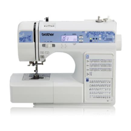 Chyta - Maquina de Coser Brother CS7205 Computarizada 150 Puntadas -