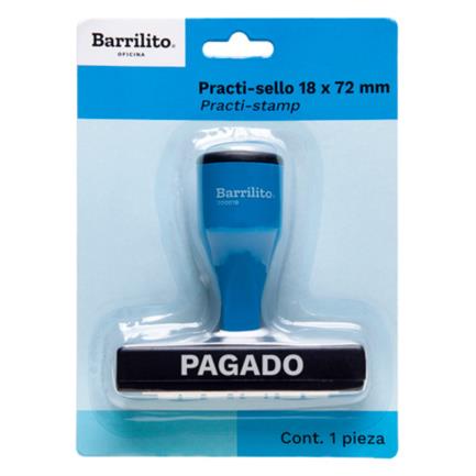 Sello Barrilito Practi Pagado Blister