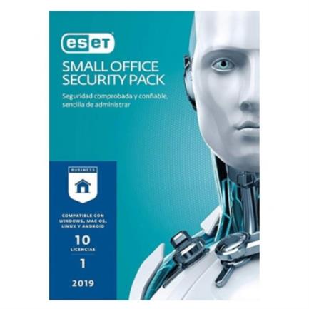 Licencia Antivirus ESD Eset Small Office Security 1 Año 10 Usuarios