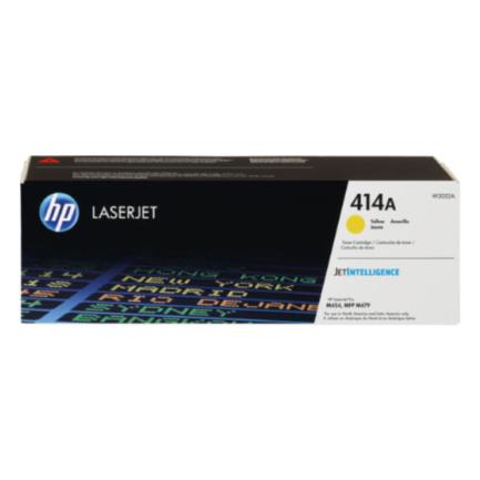 Toner Hp 414a Amarillo Original Laserjet