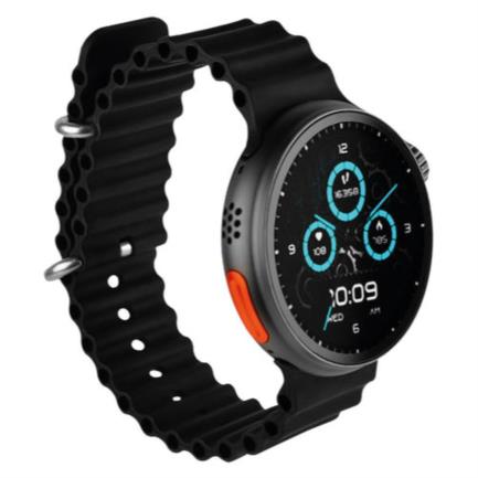 Smart Watch Perfect Choice Amber Pantalla 1.43" AMOLED Táctil Resolución 466x466 Bluetooth Color Negro