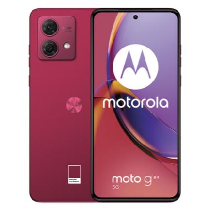 Smartphone Motorola G84 6.55" Octacore 256GB/8GB Cámara 50MP+8MP/16MP Android 13 Color Magenta
