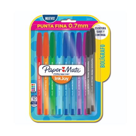 Boligrafos de Gel Paper Mate 10 Piezas