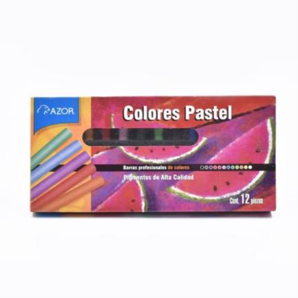 PCDOffice - Colores Stafford Pastel en Seco Estuche C/12 -