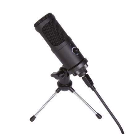 XZEAL XZ250 Micrófono Gamer Cardiode Tripoide Filtro Anti Pop USB, Color  Negro : : Instrumentos Musicales