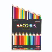 Colores Baco Bacoiris Redondos Colores Surtidos Caja C/24 Pzas - BACO