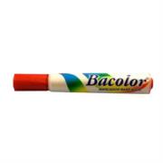 Marcador Bacolor Plegadiza Color Rojo C/12 Pzas - BACO