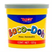 Plastilina Baco Doh 120 gr Color Gris - BACO
