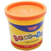 Plastilina Baco Doh 120 gr Color Naranja - BACO