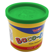Plastilina Baco Doh 120 gr Color Verde Obscuro - BACO