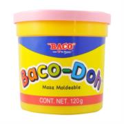 Plastilina Baco Doh 120 gr Color Rosa - BACO