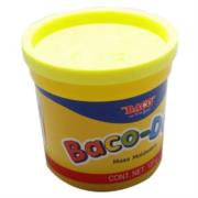 Plastilina Baco Doh 120 gr Color Amarillo Fluorescente - BACO