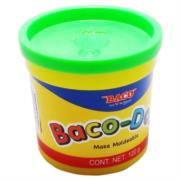 Plastilina Baco Doh 120 gr Color Verde Fluorescente - BACO