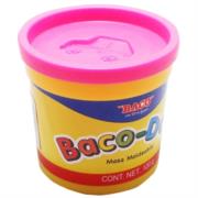 Plastilina Baco Doh 120 gr Color Rosa Fluorescente - BACO