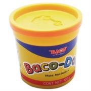 Plastilina Baco Doh 120 gr Color Naranja Fluorescente - BACO