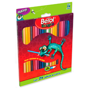 Colores Berol Recreo Largos Unipunta C/24 Pzas - 2118632