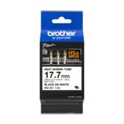 Cinta Brother HSE241 Termorretráctil Texto Negro Sobre Fondo Blanco 177mmx15m HSE241 - HSE241