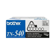 Tóner Brother TN540 Rendimiento 3500 Páginas HL5140/HL5150D/MFC8220/MFC8440/DCP804 Color Negro TN540 - BROTHER