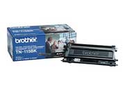 Tóner Brother TN115BK Alto Rendimiento 5000 Páginas MFC9000/HL4000 Color Negro TN115BK - BROTHER