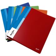 Folder Barrilito Plástico Carta Broche Metálico Presión C/6 Pzas - BARRILITO