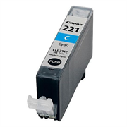 TANQUE TINTA CANON CYAN CLI-221 2947B016AA - 2947B016AA