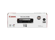 TONER CANON 118 NEGRO 2662B001AA - CANON