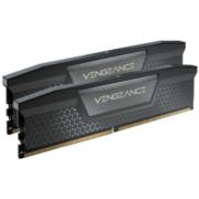 MEMORIA RAM CORSAIR DDR5 DIMM 32GB 4800MZH KIT (2X16GB) VENGEANCE BLACK ECC 40CL 1.25V 288PIN CMK32GX5M2A4800C40 - CORSAIR