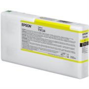 Tinta Epson UltraChrome HD 200ml Color Amarillo T913400 - T913400