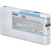 Tinta Epson UltraChrome HD 200ml Color Cian Claro T913500 - EPSON