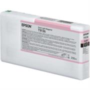 Tinta Epson UltraChrome HD 200ml Color Magenta Claro Vivo T913600 - EPSON