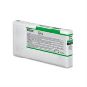 Tinta Epson UltraChrome HD 200ml Color Verde T913B00 - EPSON