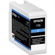 Tinta Epson UltraChrome Pro 10 25ml Color Cian T770220 - T770220