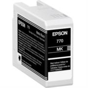 Epson 770 - 25 ml - negro mate - original - cartucho de tinta - para SureColor P700 - T770820