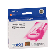 TINTA EPSON STYLUS PHOTO R300/R300M MAGENTA R200/R220/R340/R T048320-AL - T048320-AL