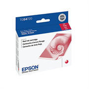 CA CARTUCHO EPSON R1800 ROJO STYLUS PHOTO T054720-AL - EPSON