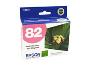 Cartucho Epson 82N Magenta Claro 500 Páginas T082620-AL - EPSON