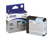 CARTUCHO TINTA EPSON T580 CYAN LIGHT T580500 - T580500