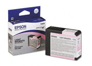 Cartucho Epson T580600 UltraChrome K3 Magenta Claro 80ml T580600 - T580600