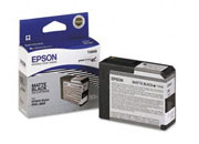 Cartucho Epson UltraChrome K3 Negro Mate 80ml T580800 - EPSON