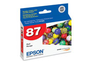 TINTA EPSON STYLUS PHOTO R1900 ROJO T087720 - EPSON