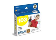 CARTUCHO TINTA EPSON T103 AMARILLO T103420-AL - EPSON