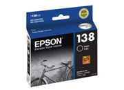 TINTA EPSON 138 STYLUS TX235W TX320F TX420W TX430W NEGRO ALT - T138120-AL