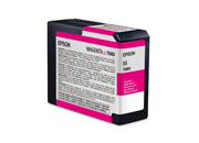 Tinta Epson Stylus Pro 3880 80ml Color Magenta Vivo T580A00 - EPSON