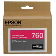 Tinta Epson SC-P600 259ml Color Magenta Vivo T760320-AL - T760320-AL