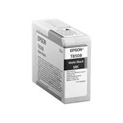 Tinta Epson SC-P800 80ml Color Negro Mate T850800 - EPSON