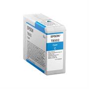 Tinta Epson SC-P800 80ml Color Cian T850200 - EPSON