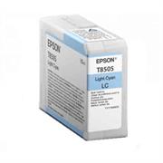 Cartucho Epson UltraChrome HD Cyan Claro 80ml T850500 - T850500