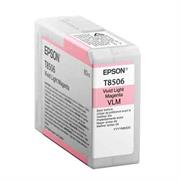 Cartucho Epson UltraChrome HD Magenta Claro Vivo 80ml T850600 - T850600