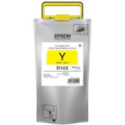 Tinta Epson R14X Alta Capacidad WF-R5690 Color Amarillo TR14X420-AL - TR14X420-AL