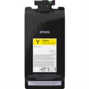 Tinta Epson UltraChrome T52Y XD3 Alta Capacidad 16L Color Amarillo T52Y420 - T52Y420